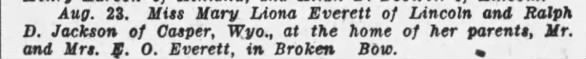 Clipping from The Nebraska State Journal